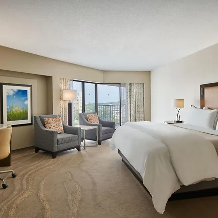 The Westin Kansas City At Crown Center Hotel Exterior photo