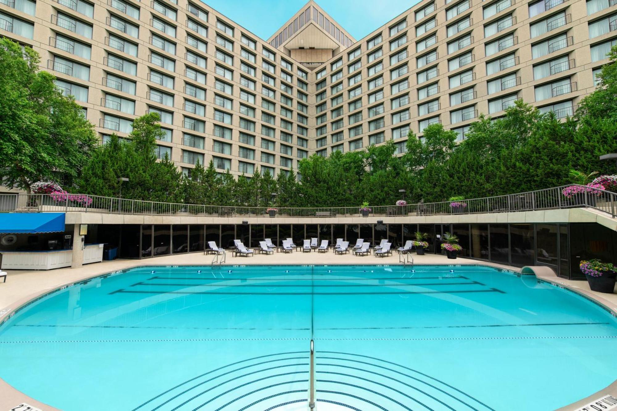 The Westin Kansas At Crown Center Hotel Kansas City